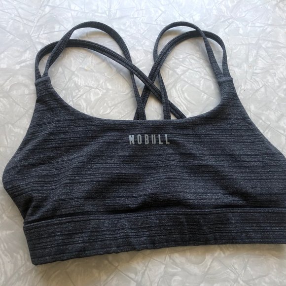 No Bull Project Other - No Bull Sports Bra (Plush Heather) Size small